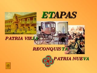 ET APAS PATRIA NUE VA RECONQUIS TA PATRIA VIE JA 