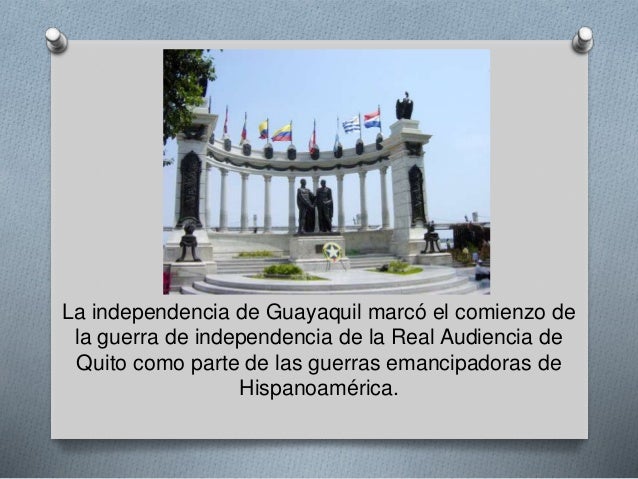 TAL DIA COMO HOY Independencia-de-guayaquil-3-638
