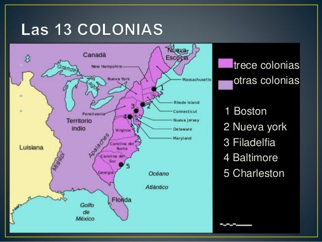 Independencia de las 13 colonias