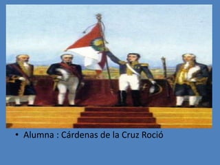 • Alumna : Cárdenas de la Cruz Roció
 