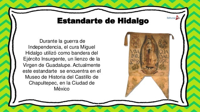 Independencia de mexico para niños y bandera nacional