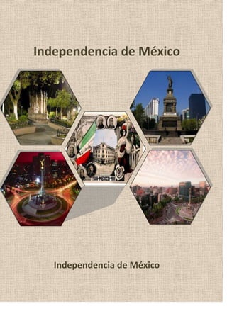 Independencia de México<br />Independencia de México<br />VIDA PRECARIA EN LA NUEVA ESPAÑA<br />1810 – 1821<br />INTEGRANTES DEL EQUIPO<br />MARGARITA LETICIA RAMOS CRUZ<br />VALENTINA RAMÍREZ LÓPEZ<br />MARÍA DE LA CRUZ GUZMÁN CORTES<br />GRUPO:  I CURSO DE HISTORIA<br />COORDINADORA: ITZEL XICIOLLY RODRÍGUEZ MALAGÓN<br />LUGAR Y FECHA: CUITLÁHUAC, VER, JUNIO 2011.<br />PRESENTACIÓN<br />ESTIMADA COORDINADOR Y COMPAÑEROS<br />EL PRESENTE PROYECTO DE  UNA SITUACIÓN PROBLEMA SOBRE EL PROCESO DE VIDA EN LA SOCIEDAD DE LA NUEVA ESPAÑA; ES CON LA FINALIDAD DE CONOCER SUS ANTECEDENTES.<br />CADA UNA DE LAS ACTIVIDADES ESTA DISEÑADA A QUE INVESTIGUEN LO QUE DESENCADENÓ LA LUCHA DE INDEPENDENCIA Y EL SEGUIMIENTO DE LA MISMA HASTA SU CULMINACIÓN.<br />Y CONFORME A LOS PROPÓSITOS ACTUALES DE LA ENSEÑANZA DE LA HISTORIA ESTÁN GUIADAS A LA CONSTRUCCIÓN DE SU CONOCIMIENTO Y CRITERIO. APROVECHANDO EL TRABAJO TRANSVERSAL CON OTRAS ASIGNATURAS REALIZANDO EJERCICIOS QUE DESPERTARÁN SU INTERÉS Y PROMOVERÁN SU PARTICIPACIÓN EN LAS ACTIVIDADES QUE SE PRESENTAN EN SU ENTORNO.<br />EN SUMA ESTAMOS SEGURAS QUE SERA UN VALIOSO APOYO EN EL DESARROLLO DE COMPETENCIAS.<br />ÍNDICE<br />PORTADA<br />CONTRAPORTADA<br />PRESENTACIÓN<br />ÍNDICE<br />ÁMBITO GEOGRÁFICO<br />SITUACIÓN PROBLEMA<br />PROPÓSITO<br />ACTIVIDADES<br />ELEMENTOS CURRICULARES<br />EVALUACIÓN<br />BIBLIOGRAFÍA<br />ÁMBITO GEOGRÁFICO DONDE INFLUYE LA ACCIÓN<br />LA NUEVA ESPAÑA<br />SITUACIÓN PROBLEMA<br />9279281633397¿QUE ORIGINO EL DESACATO DE LAS ORDENES DE LOS REYES DE ESPAÑA, RESPECTO AL TRATO QUE SE LES DABA A LOS INDÍGENAS Y CASTAS EN LA NUEVA ESPAÑA?<br />PROPÓSITO<br />INDUCIR A LOS ALUMNOS  HASTA LLEGAR A LA OTRORIEDAD, PARA  COMPRENDER LA SITUACIÓN PRECARIA EN LA NUEVA ESPAÑA, QUE ORIGINO LA GUERRA DE INDEPENDENCIA.<br />92773577470<br />ACTIVIDADES<br />CONCEPTOSPROCEDIMIENTOSACTITUDESDescriba el proceso de la vida de la sociedad en la Nueva España.33718560960Identifique los estatus sociales.Identifique palabras claves para hacer un punteo.Comprende y analiza este periodo de la historia de México haciendo uso de diferentes recursos (libros, videos, tic`s, entrevistas, representaciones, etc.Reconoce el inicio, el desarrollo y final de la independencia de México.Participa en una feria de libros que  versen sobre el mismo tema con distintos autores para confrontar diferentes puntos de vista.investigue las biografías de los héroes de la independencia en diversas fuentes.Elabore un mapa conceptual de los hechos mas sobresalientes del movimiento de independencia.Realice línea del tiempo, ubicando por año los hechos mas importantes de inicio a fin de la independencia.Realice un comparativo de lo que sucedía en el mundo, mi país, mi estado y mi región.Presente una escenificación donde participen padres e hijos en la comunidad escolar.Valore el tiempo histórico en diferentes épocas.Emita un juicio critico de acuerdo a lo investigado de los personajes involucrados.Se forme un criterio personal de los hechos, sustentando sus argumentos.<br />ELEMENTOS CURRICULARES DEL PROYECTO<br />COMPETENCIAS. Valora y utiliza la comunicación y el lenguaje en su formación, expresión, recreación histórica, personal, cultural y social, construyendo así su propia identidad.<br />TRANSVERSALIDAD.<br />GEOGRAFÍA. Representar en un mapa de la republica la ruta de la independencia.<br />MATEMÁTICAS. Haciendo uso de fechas, comparaciones y razonamiento.<br />CIENCIAS NATURALES. Flora y fauna de ese periodo, alimentación. Explotación Minera.<br />ESPAÑOL. Redacción de textos, breves, identificación de palabras clave, uso  de diccionario, narrativa oral, guion de teatro, mapa conceptual.<br />FORMACIÓN CÍVICA Y ÉTICA. Fomento de valor de equidad, justicia, armonía, paz, tolerancia y respeto.<br />3242310615950EVALUACIÓN<br />ELABORACIÓN DE UN MAPA CONCEPTUAL DE LA INDEPENDENCIA DE MÉXICO.<br />ELABORE UN PAPEL (CHECAR NOMBRE PARECIDO ESTRAZA) UNA LÍNEA DEL TIEMPO POR AÑO UBICANDO HECHOS SUCITADOS EN ESE PERIODO.<br />PARTICIPACIÓN INDIVIDUAL Y EN EQUIPO.<br />REALICEN UN OBITUARIO DEL PERSONAJE CON EL QUE MÁS SE HAYA IDENTIFICADO.<br />OBRA DE TEATRO PUESTA EN ESCENA.<br />POR RUBRICAS.<br />BIBLIOGRAFÍA<br />BIBLIOGRAFÍA <br />ON-LINE<br />http://chaparritamichellepaez.blogspot.com/2011/03/clases-sociales.htmlhttp://bicentenarioest25.blogspot.com/2010/04/el-proceso-de-la-independencia-de.html<br />ANEXOS<br />FOTOGRAFÍAS, CD-ROM.<br />VIDEOS, BLOGS.<br />ENCICLOMEDIA, LIBROS DEL RINCÓN ETC.<br />