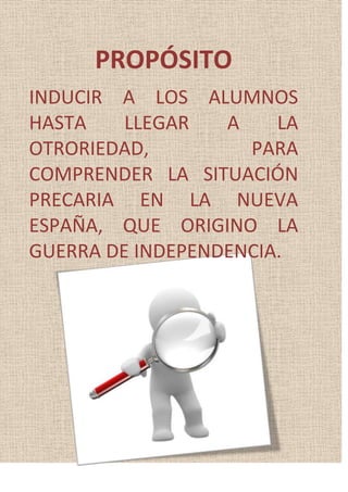 Independencia de méxico