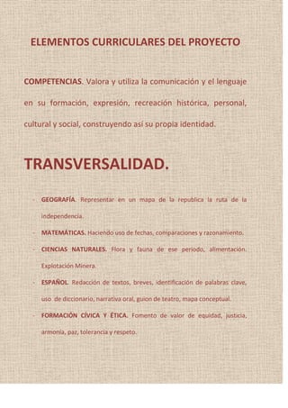 Independencia de méxico