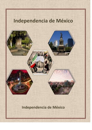 Independencia de México<br />Independencia de México<br />VIDA PRECARIA EN LA NUEVA ESPAÑA<br />1810 – 1821<br />INTEGRANTES DEL EQUIPO<br />MARGARITA LETICIA RAMOS CRUZ<br />VALENTINA RAMÍREZ LÓPEZ<br />MARÍA DE LA CRUZ GUZMÁN CORTES<br />GRUPO:  I CURSO DE HISTORIA<br />COORDINADORA: ITZEL XICIOLLY RODRÍGUEZ MALAGÓN<br />LUGAR Y FECHA: CUITLÁHUAC, VER, JUNIO 2011.<br />PRESENTACIÓN<br />ESTIMADA COORDINADOR Y COMPAÑEROS<br />EL PRESENTE PROYECTO DE  UNA SITUACIÓN PROBLEMA SOBRE EL PROCESO DE VIDA EN LA SOCIEDAD DE LA NUEVA ESPAÑA; ES CON LA FINALIDAD DE CONOCER SUS ANTECEDENTES.<br />CADA UNA DE LAS ACTIVIDADES ESTA DISEÑADA A QUE INVESTIGUEN LO QUE DESENCADENÓ LA LUCHA DE INDEPENDENCIA Y EL SEGUIMIENTO DE LA MISMA HASTA SU CULMINACIÓN.<br />Y CONFORME A LOS PROPÓSITOS ACTUALES DE LA ENSEÑANZA DE LA HISTORIA ESTÁN GUIADAS A LA CONSTRUCCIÓN DE SU CONOCIMIENTO Y CRITERIO. APROVECHANDO EL TRABAJO TRANSVERSAL CON OTRAS ASIGNATURAS REALIZANDO EJERCICIOS QUE DESPERTARÁN SU INTERÉS Y PROMOVERÁN SU PARTICIPACIÓN EN LAS ACTIVIDADES QUE SE PRESENTAN EN SU ENTORNO.<br />EN SUMA ESTAMOS SEGURAS QUE SERA UN VALIOSO APOYO EN EL DESARROLLO DE COMPETENCIAS.<br />ÍNDICE<br />PORTADA<br />CONTRAPORTADA<br />PRESENTACIÓN<br />ÍNDICE<br />ÁMBITO GEOGRÁFICO<br />SITUACIÓN PROBLEMA<br />PROPÓSITO<br />ACTIVIDADES<br />ELEMENTOS CURRICULARES<br />EVALUACIÓN<br />BIBLIOGRAFÍA<br />ÁMBITO GEOGRÁFICO DONDE INFLUYE LA ACCIÓN<br />LA NUEVA ESPAÑA<br />SITUACIÓN PROBLEMA<br />9279281633397¿QUE ORIGINO EL DESACATO DE LAS ORDENES DE LOS REYES DE ESPAÑA, RESPECTO AL TRATO QUE SE LES DABA A LOS INDÍGENAS Y CASTAS EN LA NUEVA ESPAÑA?<br />PROPÓSITO<br />INDUCIR A LOS ALUMNOS  HASTA LLEGAR A LA OTRORIEDAD, PARA  COMPRENDER LA SITUACIÓN PRECARIA EN LA NUEVA ESPAÑA, QUE ORIGINO LA GUERRA DE INDEPENDENCIA.<br />893445109220<br />ACTIVIDADES<br />CONCEPTOSPROCEDIMIENTOSACTITUDESDescriba el proceso de la vida de la sociedad en la Nueva España.33718560960Identifique los estatus sociales.Identifique palabras claves para hacer un punteo.Comprende y analiza este periodo de la historia de México haciendo uso de diferentes recursos (libros, videos, tic`s, entrevistas, representaciones, etc.Reconoce el inicio, el desarrollo y final de la independencia de México.Participa en una feria de libros que  versen sobre el mismo tema con distintos autores para confrontar diferentes puntos de vista.investigue las biografías de los héroes de la independencia en diversas fuentes.Elabore un mapa conceptual de los hechos mas sobresalientes del movimiento de independencia.Realice línea del tiempo, ubicando por año los hechos mas importantes de inicio a fin de la independencia.Realice un comparativo de lo que sucedía en el mundo, mi país, mi estado y mi región.Presente una escenificación donde participen padres e hijos en la comunidad escolar.Valore el tiempo histórico en diferentes épocas.Emita un juicio critico de acuerdo a lo investigado de los personajes involucrados.Se forme un criterio personal de los hechos, sustentando sus argumentos.<br />ELEMENTOS CURRICULARES DEL PROYECTO<br />COMPETENCIAS. Valora y utiliza la comunicación y el lenguaje en su formación, expresión, recreación histórica, personal, cultural y social, construyendo así su propia identidad.<br />TRANSVERSALIDAD.<br />GEOGRAFÍA. Representar en un mapa de la republica la ruta de la independencia.<br />MATEMÁTICAS. Haciendo uso de fechas, comparaciones y razonamiento.<br />CIENCIAS NATURALES. Flora y fauna de ese periodo, alimentación. Explotación Minera.<br />ESPAÑOL. Redacción de textos, breves, identificación de palabras clave, uso  de diccionario, narrativa oral, guion de teatro, mapa conceptual.<br />FORMACIÓN CÍVICA Y ÉTICA. Fomento de valor de equidad, justicia, armonía, paz, tolerancia y respeto.<br />3242310615950EVALUACIÓN<br />ELABORACIÓN DE UN MAPA CONCEPTUAL DE LA INDEPENDENCIA DE MÉXICO.<br />ELABORE UN PAPEL (CHECAR NOMBRE PARECIDO ESTRAZA) UNA LÍNEA DEL TIEMPO POR AÑO UBICANDO HECHOS SUCITADOS EN ESE PERIODO.<br />PARTICIPACIÓN INDIVIDUAL Y EN EQUIPO.<br />REALICEN UN OBITUARIO DEL PERSONAJE CON EL QUE MÁS SE HAYA IDENTIFICADO.<br />OBRA DE TEATRO PUESTA EN ESCENA.<br />POR RUBRICAS.<br />BIBLIOGRAFÍA <br />http://chaparritamichellepaez.blogspot.com/2011/03/clases-sociales.htmlhttp://bicentenarioest25.blogspot.com/2010/04/el-proceso-de-la-independencia-de.htmlON-LINE<br />ANEXOS<br />FOTOGRAFÍAS, CD-ROM.<br />VIDEOS, BLOGS.<br />ENCICLOMEDIA, LIBROS DEL RINCÓN ETC.<br />