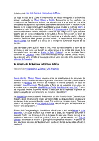 Independencia de méxico