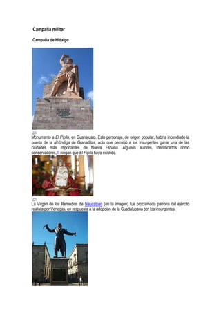 Independencia de méxico