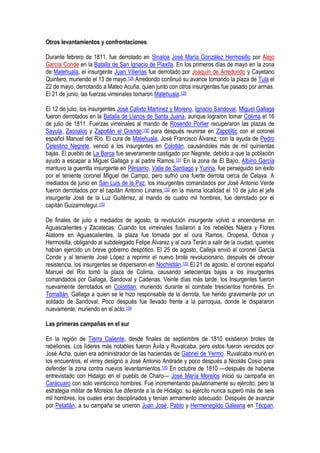 Independencia de méxico