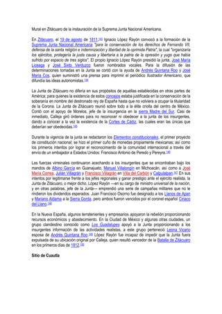 Independencia de méxico