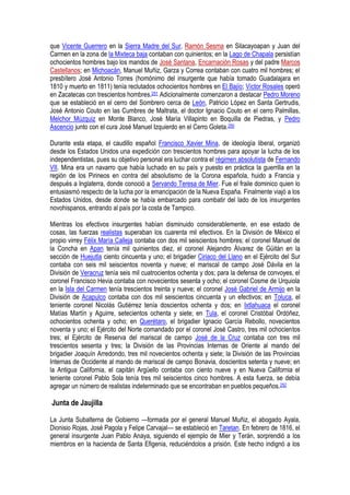 Independencia de méxico