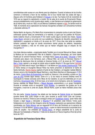 Independencia de méxico