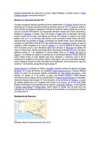 Independencia de méxico