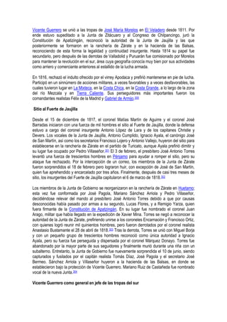 Independencia de méxico