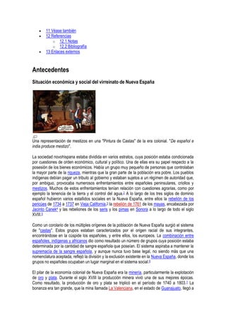 Independencia de méxico