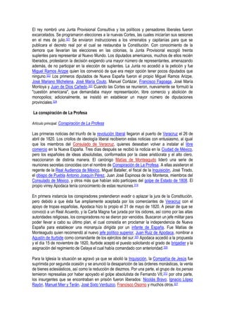 Independencia de méxico