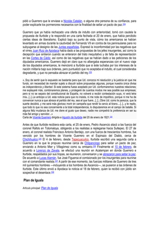 Independencia de méxico