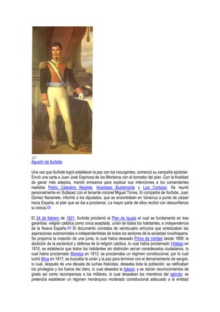 Independencia de méxico