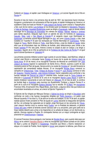 Independencia de méxico