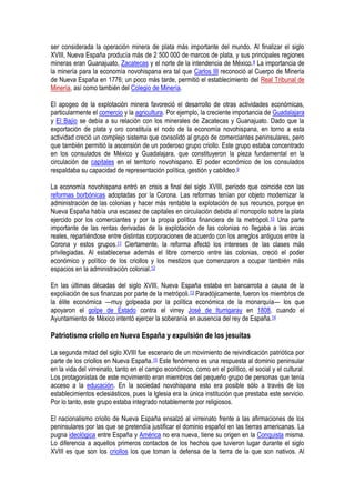 Independencia de méxico