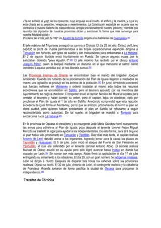 Independencia de méxico