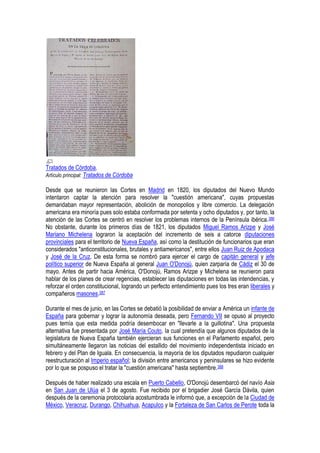 Independencia de méxico