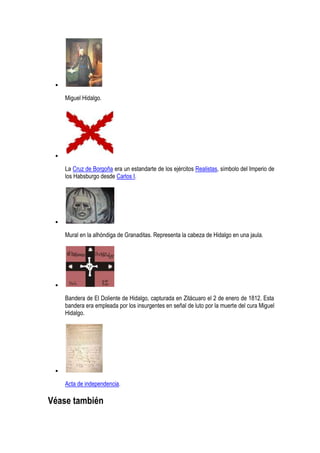 Independencia de méxico