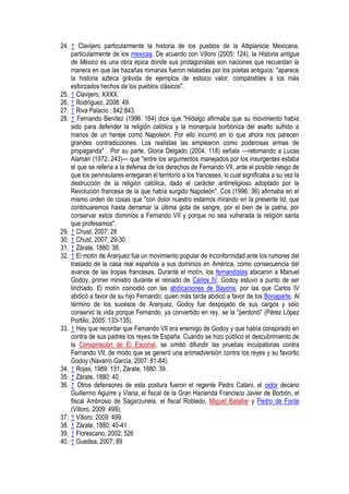 Independencia de méxico