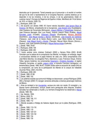 Independencia de méxico