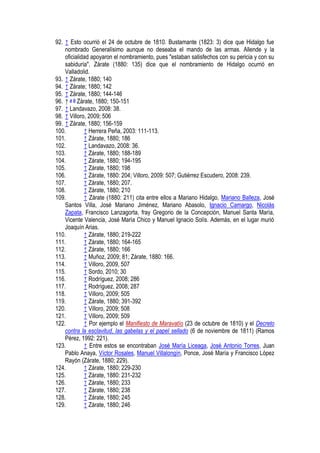 Independencia de méxico