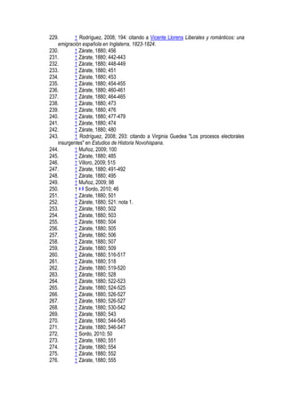 Independencia de méxico