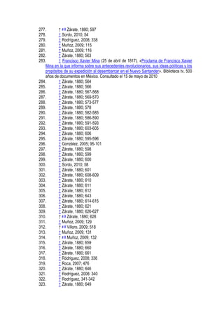 Independencia de méxico