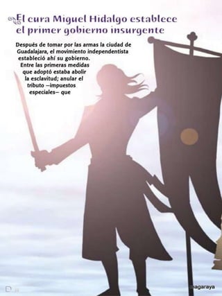 Independencia de méxico