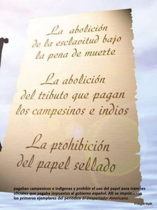 Independencia de méxico