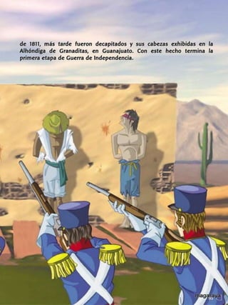 Independencia de méxico