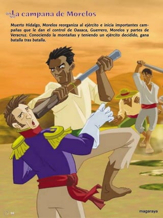 Independencia de méxico