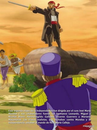 Independencia de méxico