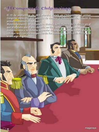 Independencia de méxico