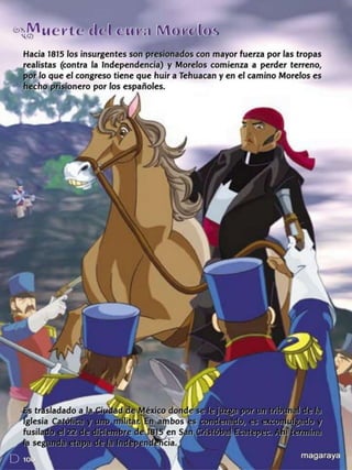 Independencia de méxico