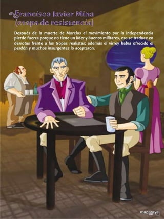 Independencia de méxico