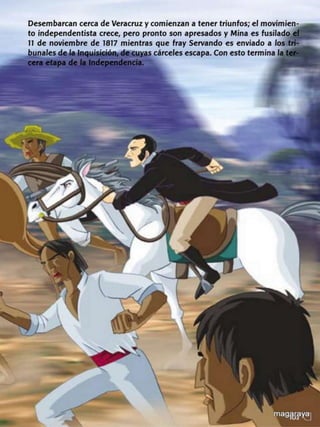 Independencia de méxico