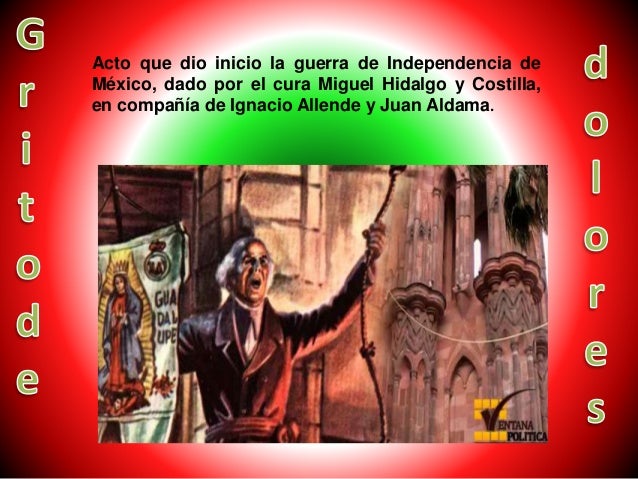 Una breve historia, de la independencia de México, sucesos