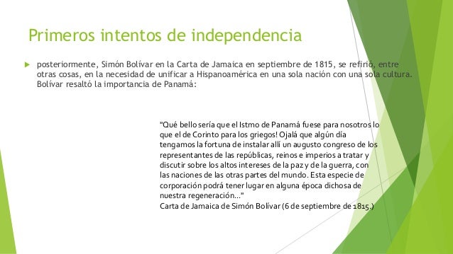 Independencia de panamá de españa
