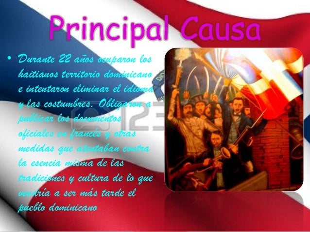 Independencia Nacional Dominicana por: Hilda melina