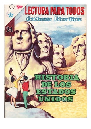 Historia de los  Estados Unidos, revista completa, 01 octubre 1961 Novaro