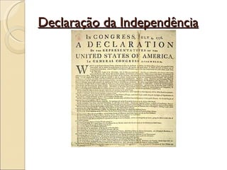 Declaração da Independência
 