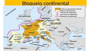 Bloqueio continental
 