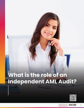 Independent AML Audit Essentials: Strengthening Compliance & Oversight ...