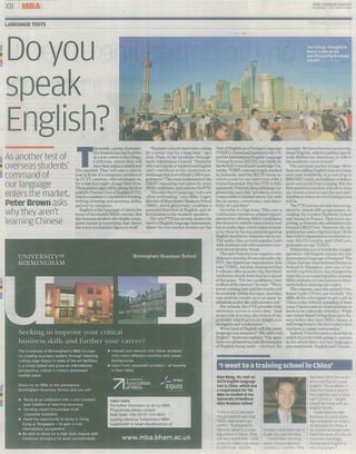 Independent   1 October 2009   Do You Speak English