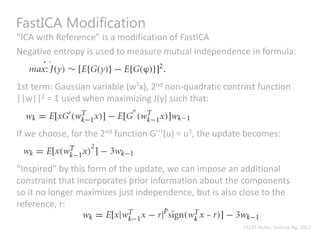 Independent component analysis | PDF | Physics | Science