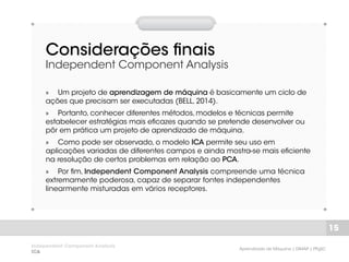 Independent component analysis | PDF